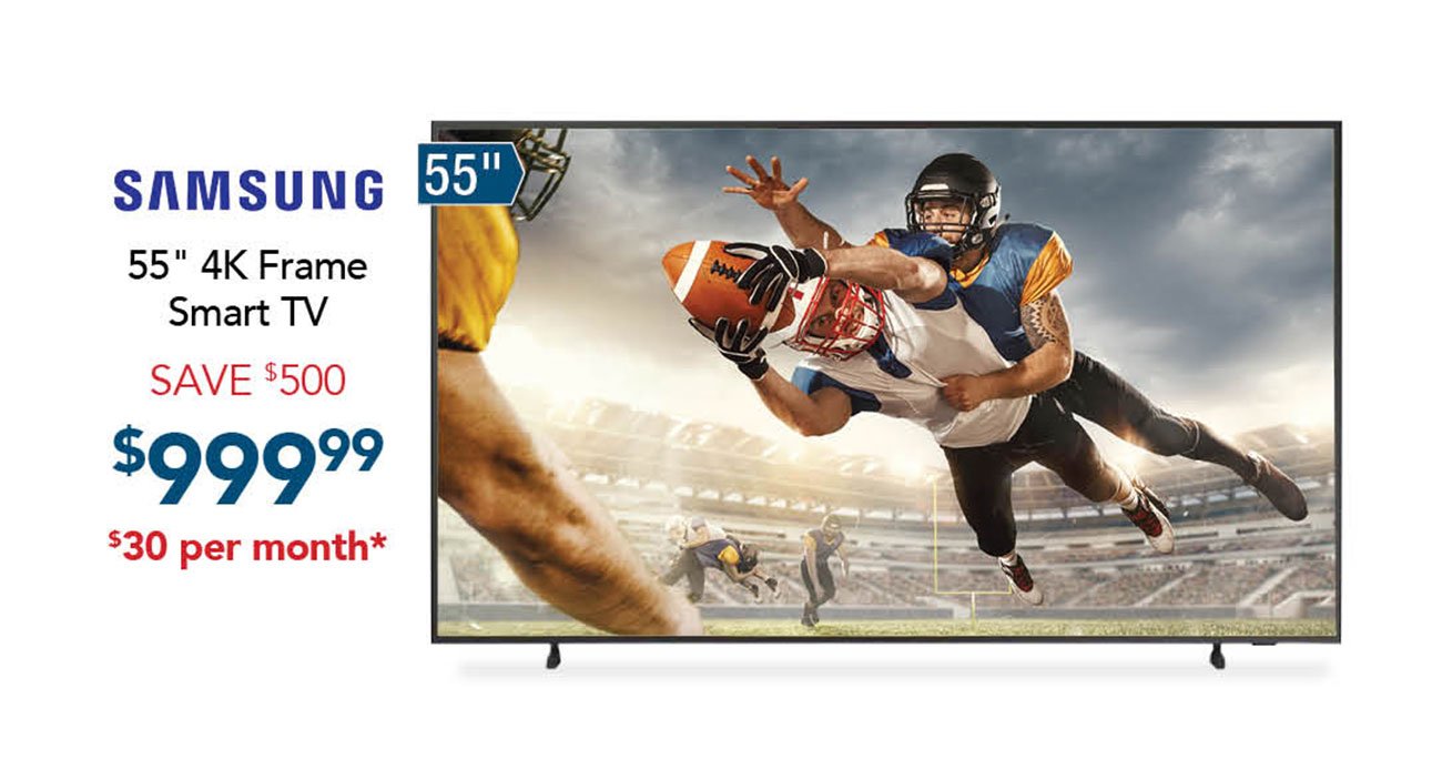 Samsung-55-4K-Frame-Smart-TV-UIRV