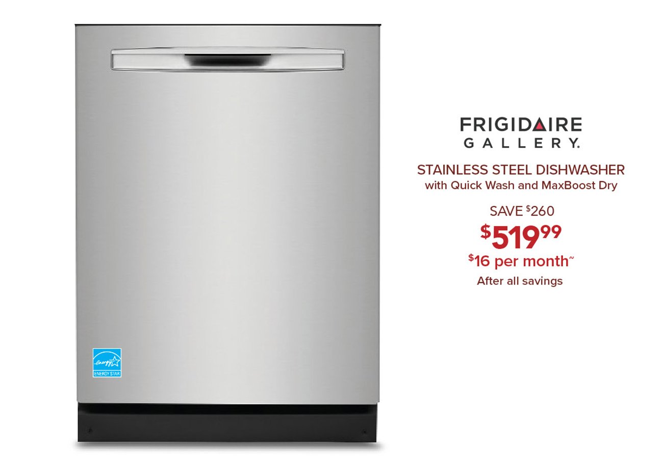 Frigidaire-dishwasher