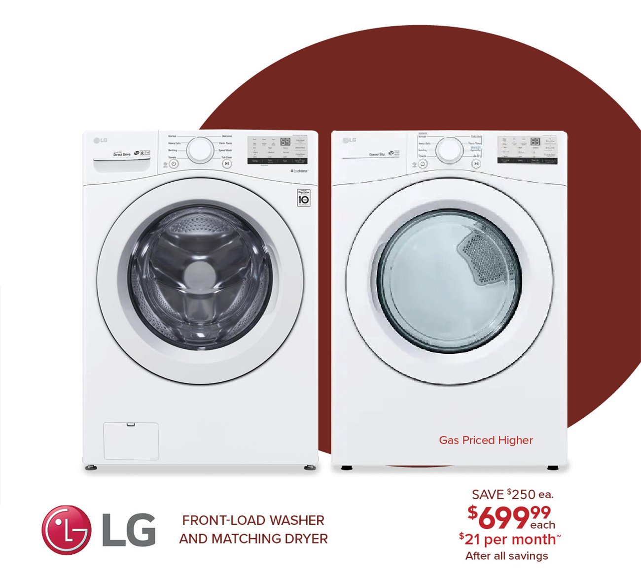 LG-Front-load-washer-dryer