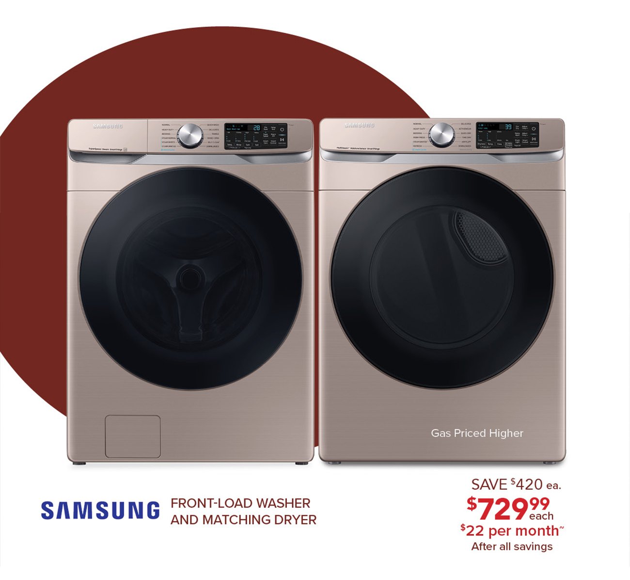 Samsung-Front-load-washer-dryer