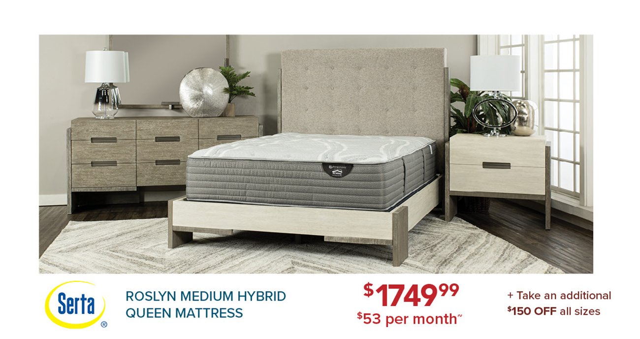 Serta-queen-mattress