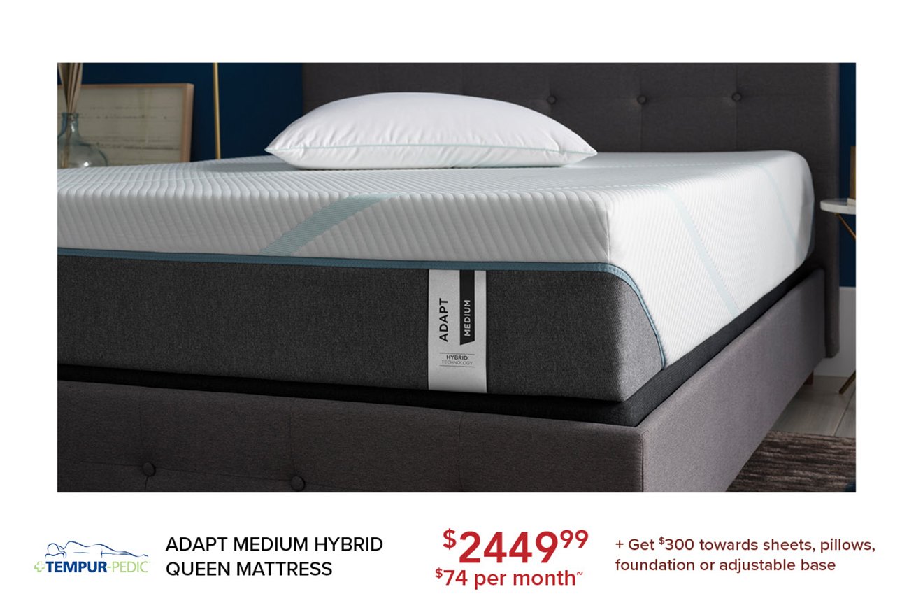 Tempu-pedic-Adapt-queen-mattress