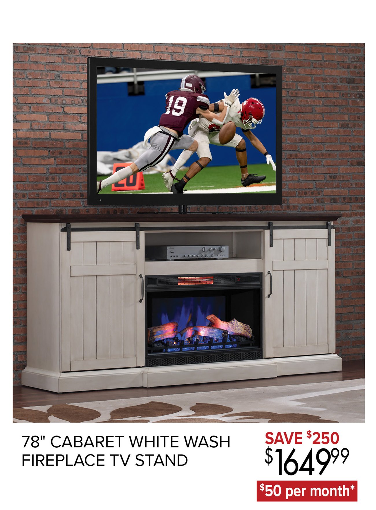 Fireplace-TV-Stand