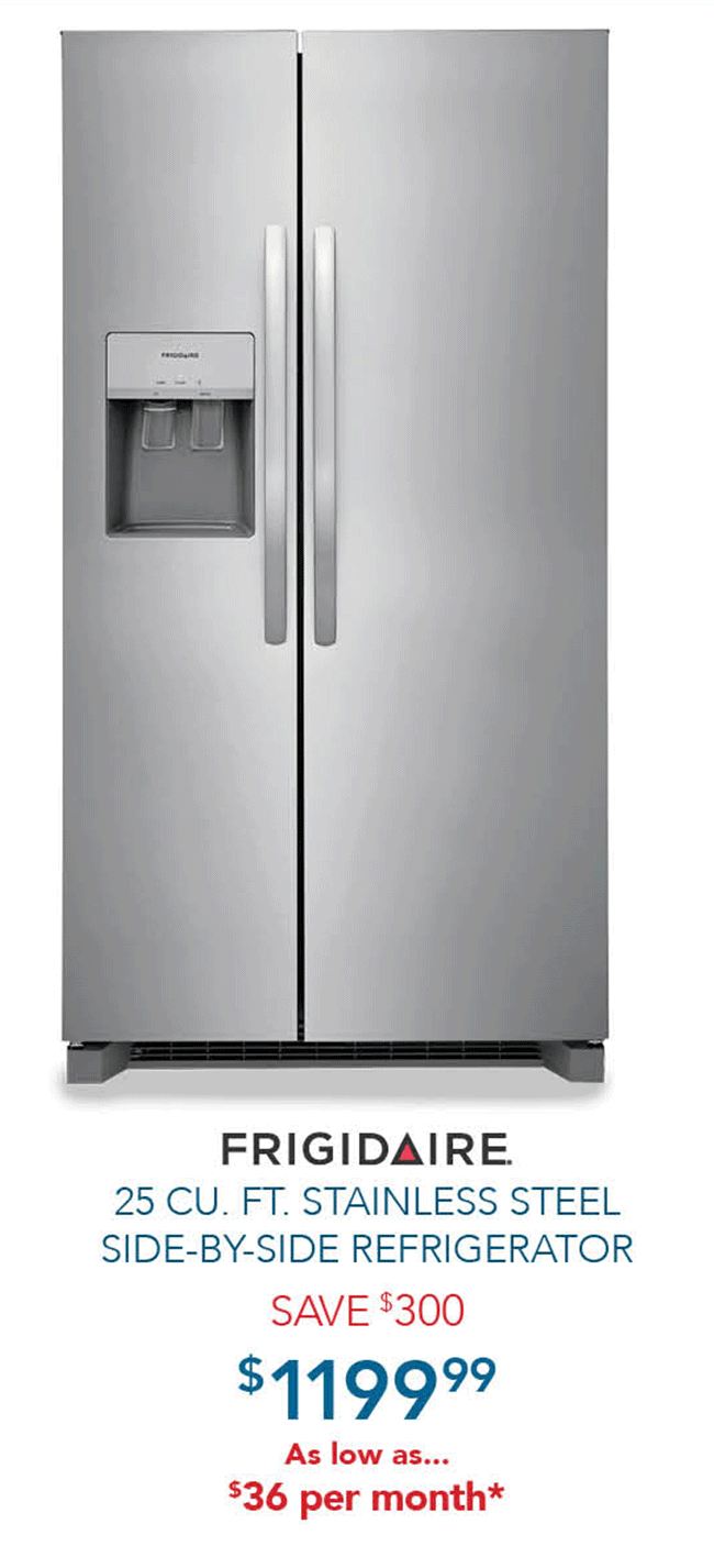 Frigidaire-Side-By-Side-Fridge-UIRV