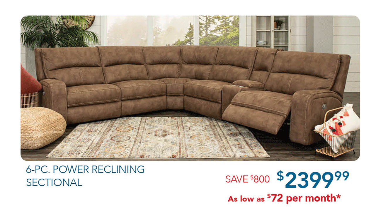 Power-Reclining-Sandy-Brown-Sectional