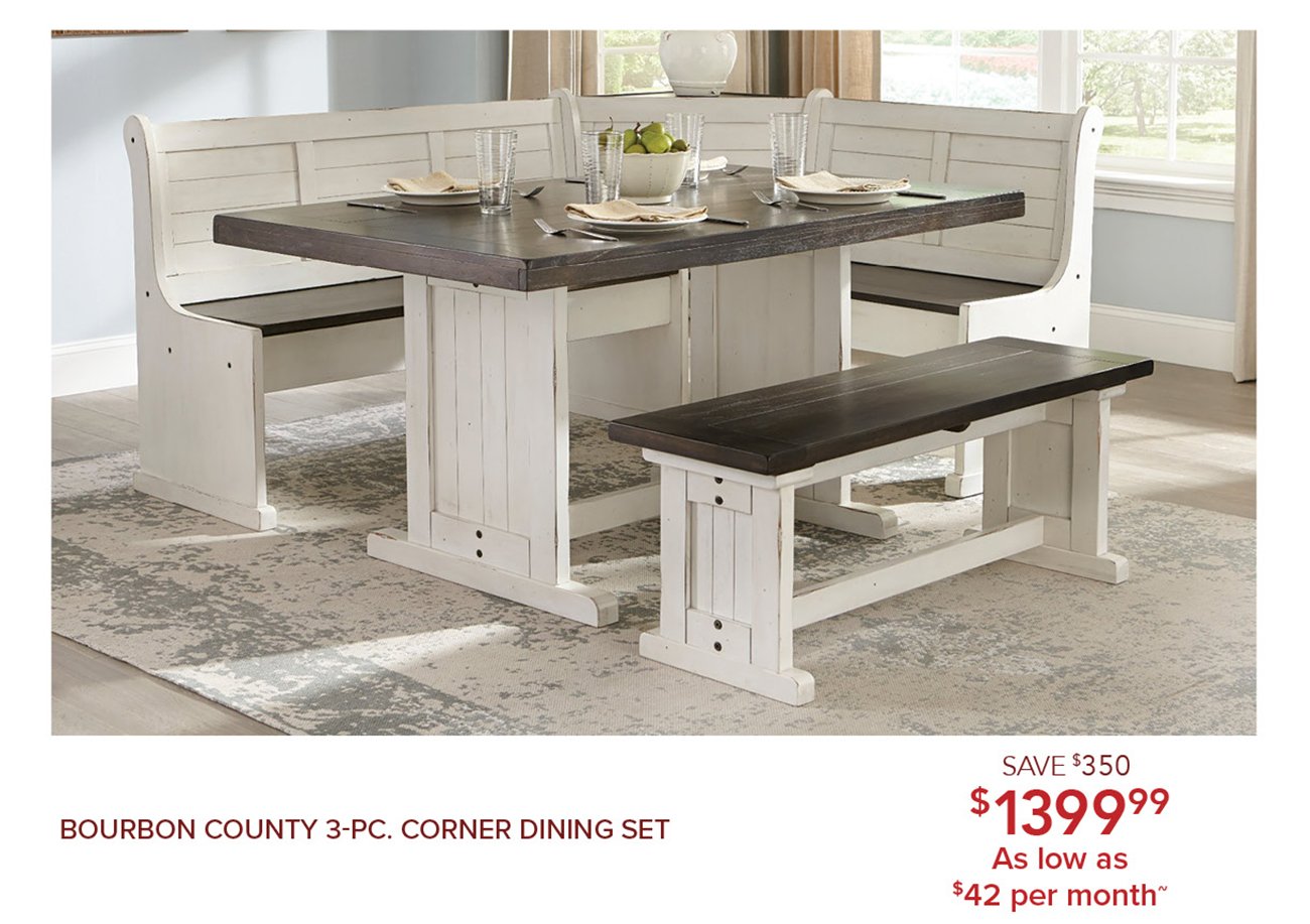 Bourbon-country-corner-dining-set