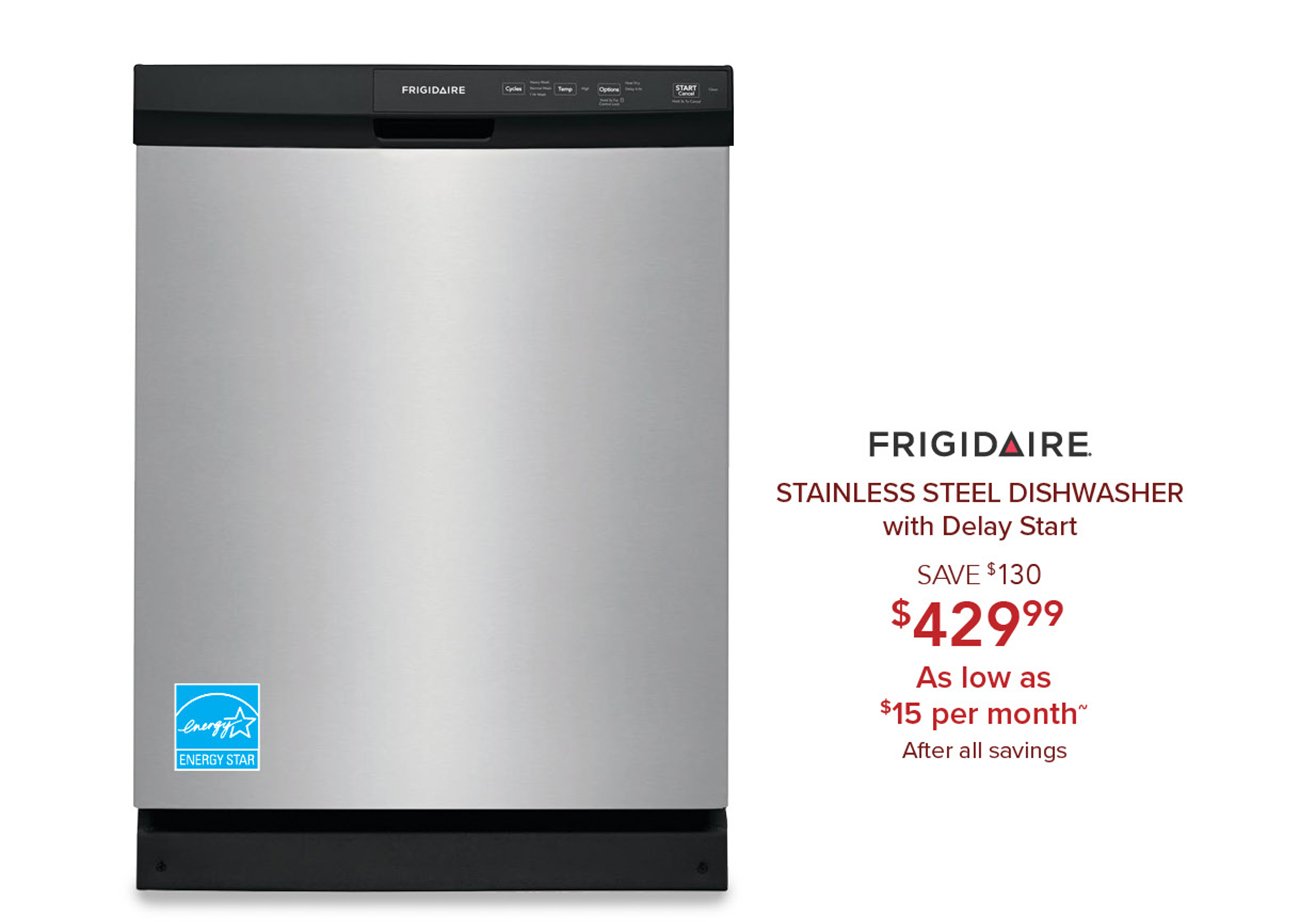 Frigidaire-Dishwasher