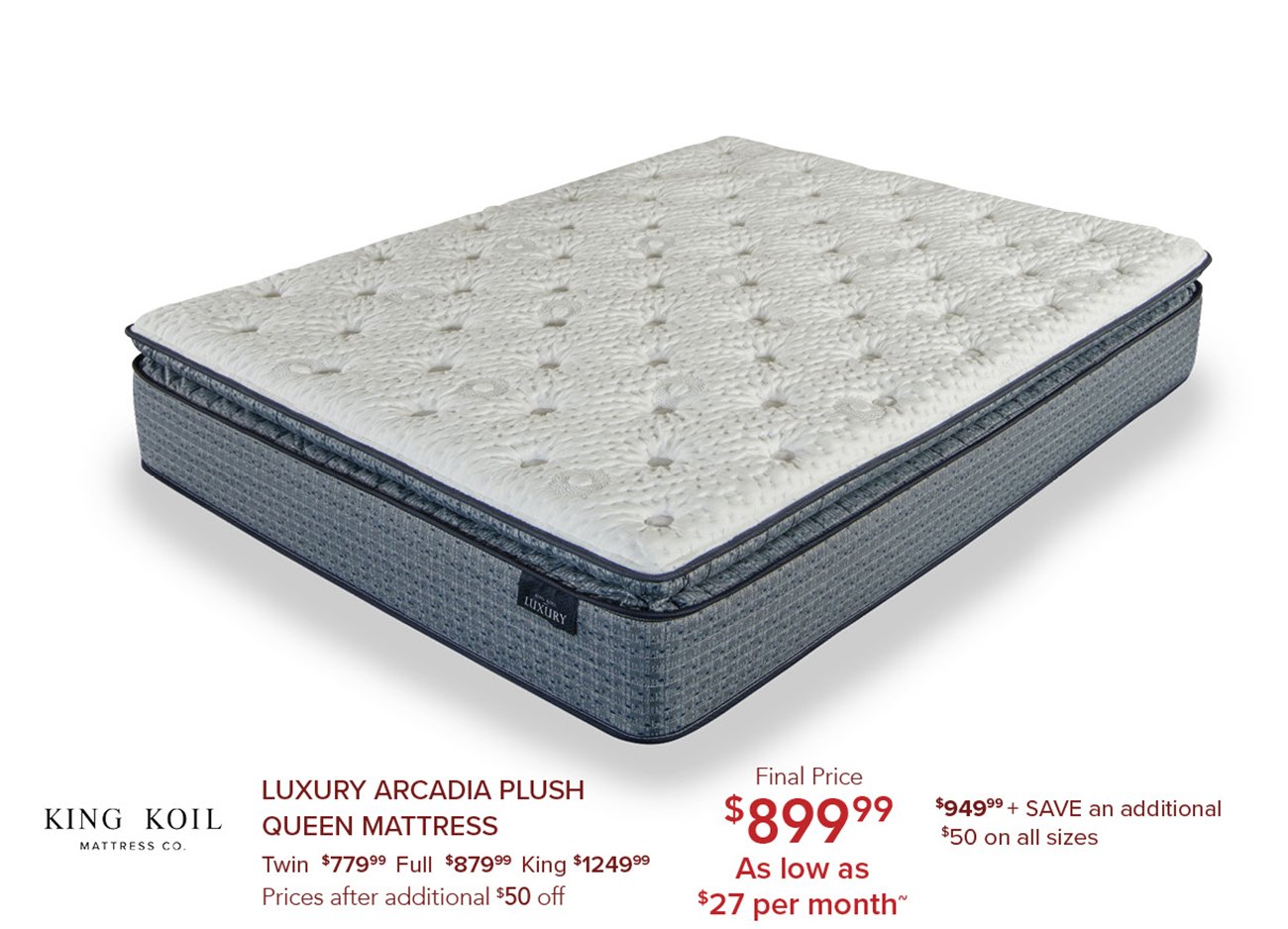 King-Koil-Queen-Mattress