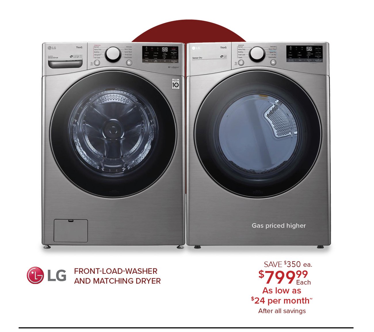 LG-Front-load-washer-dryer