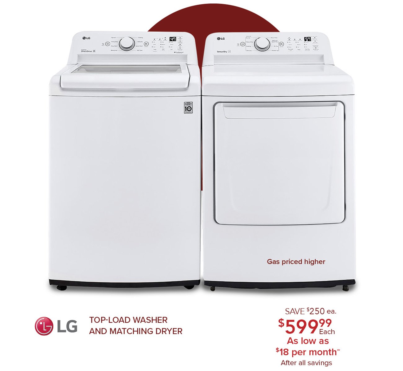 LG-Top-load-washer-dryer