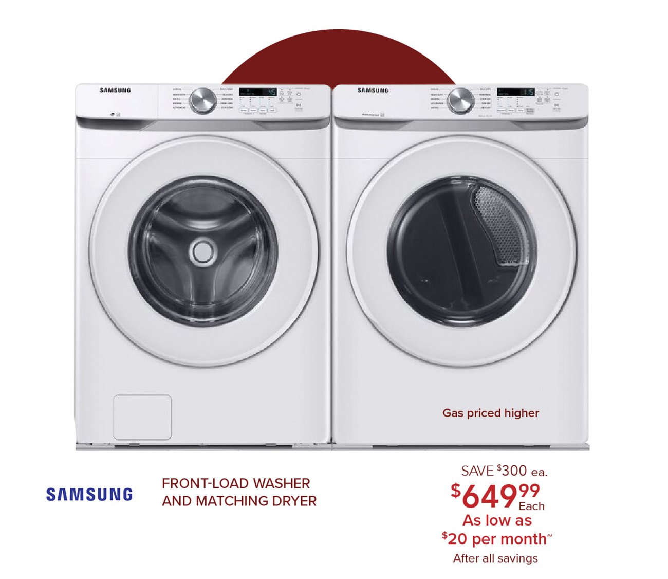 Samsung-Front-load-washer-dryer