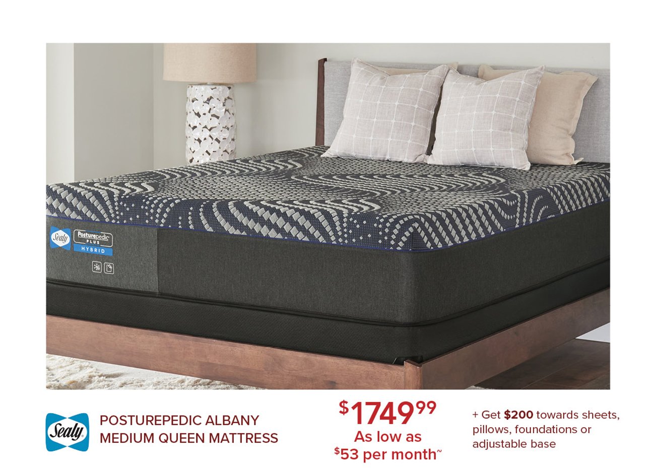 Sealy-posturpedic-queen-mattress