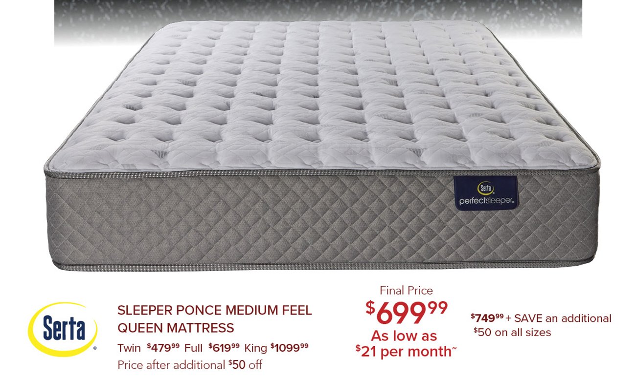 Serta-Queen-mattress