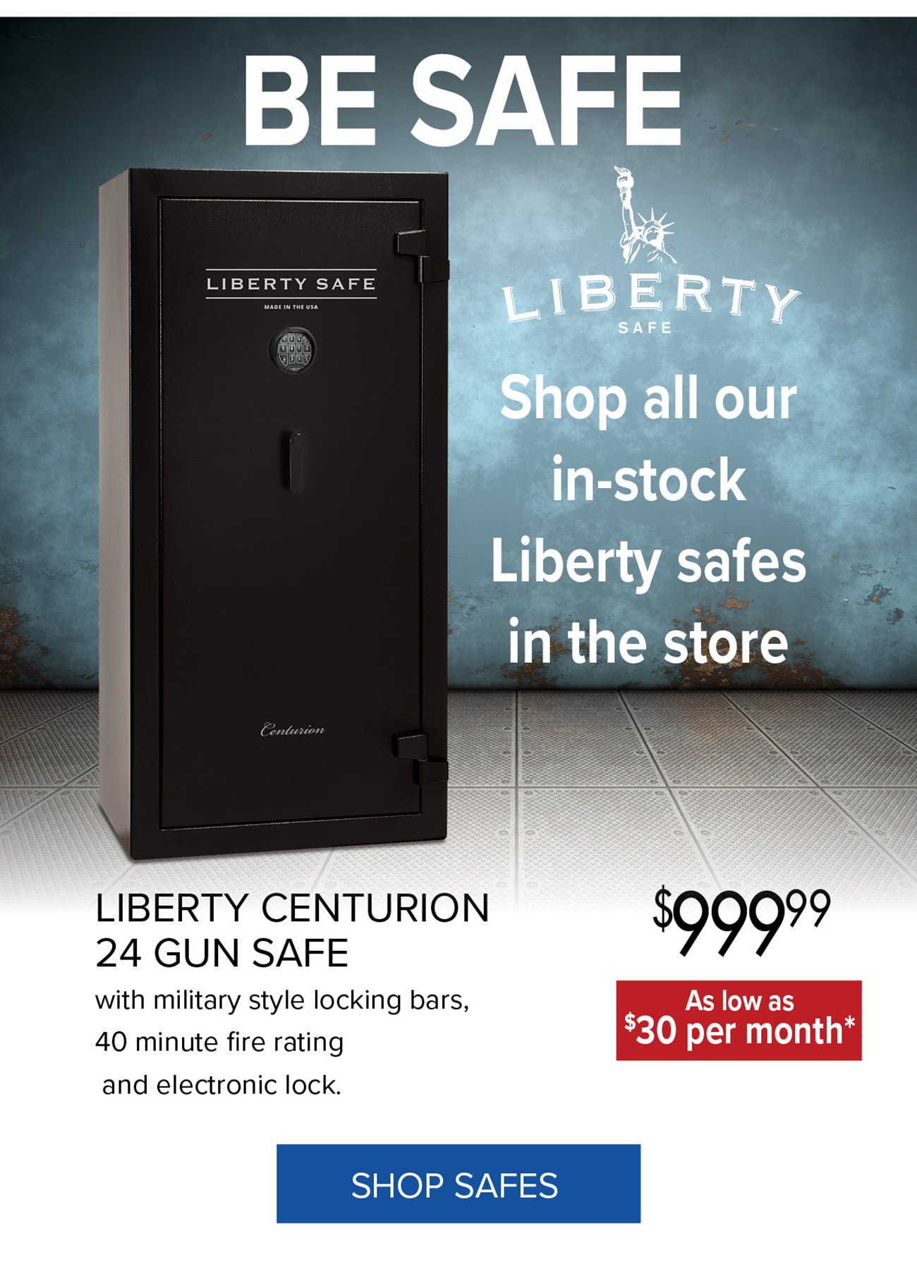 Liberty-Centurion-Gun-Safe