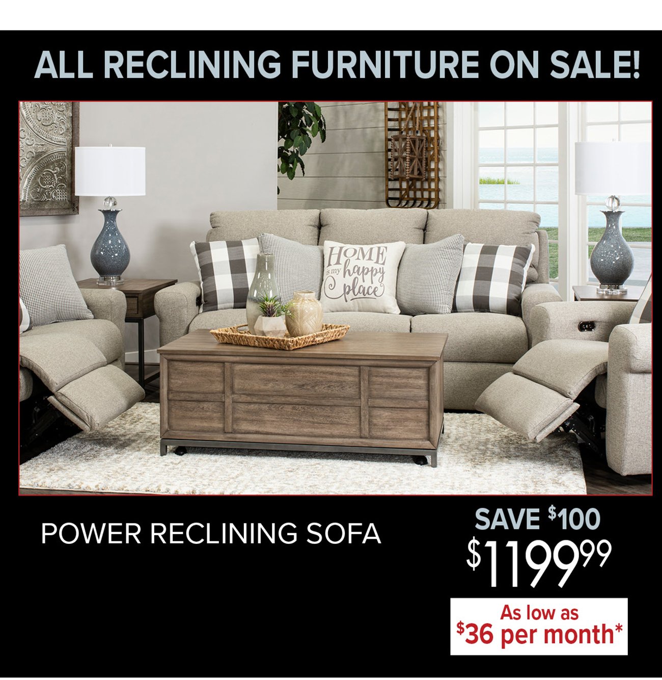 Power-reclining-sofa