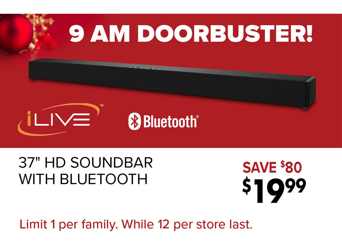 Ilive-Soundbar