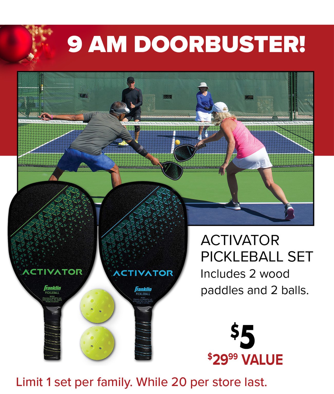 Pickleball-set