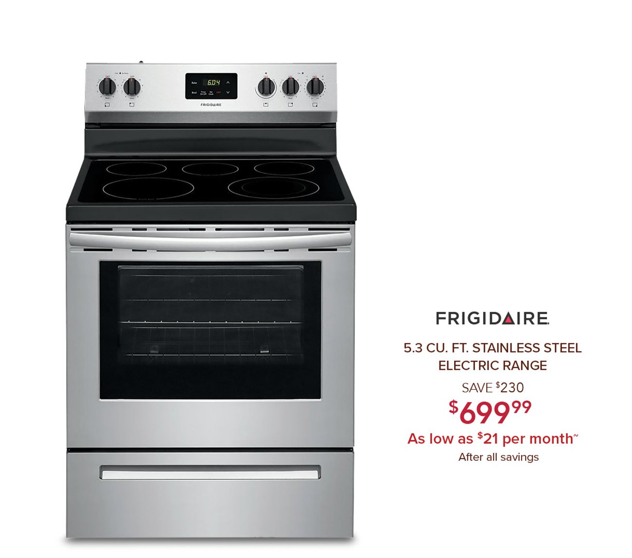 Frigidaire-electric-range