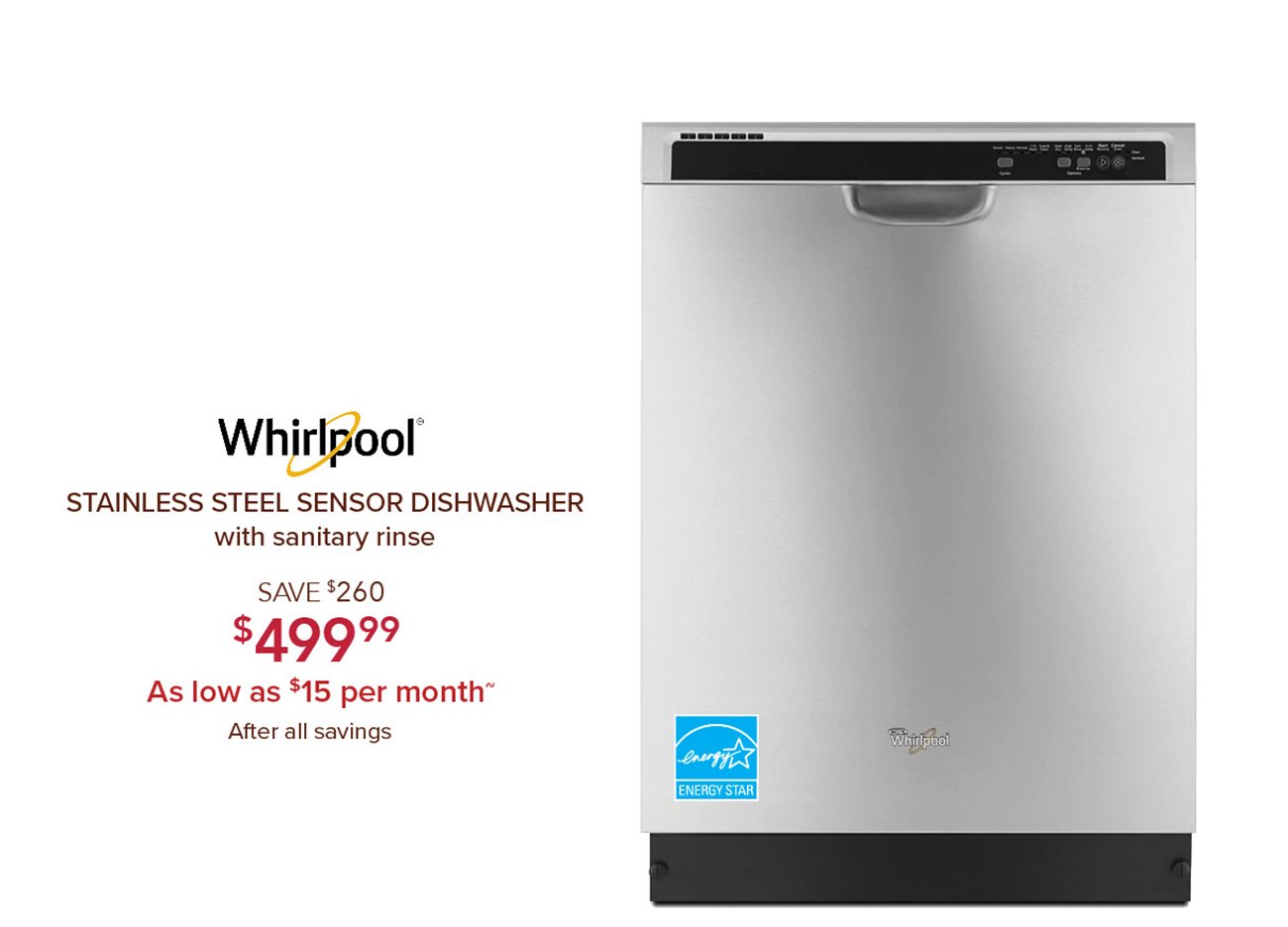 Whirlpool-dishwasher