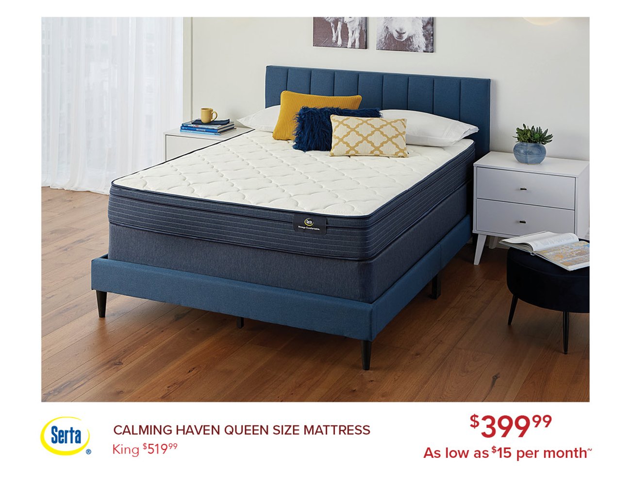 Calming-haven-queen-mattress