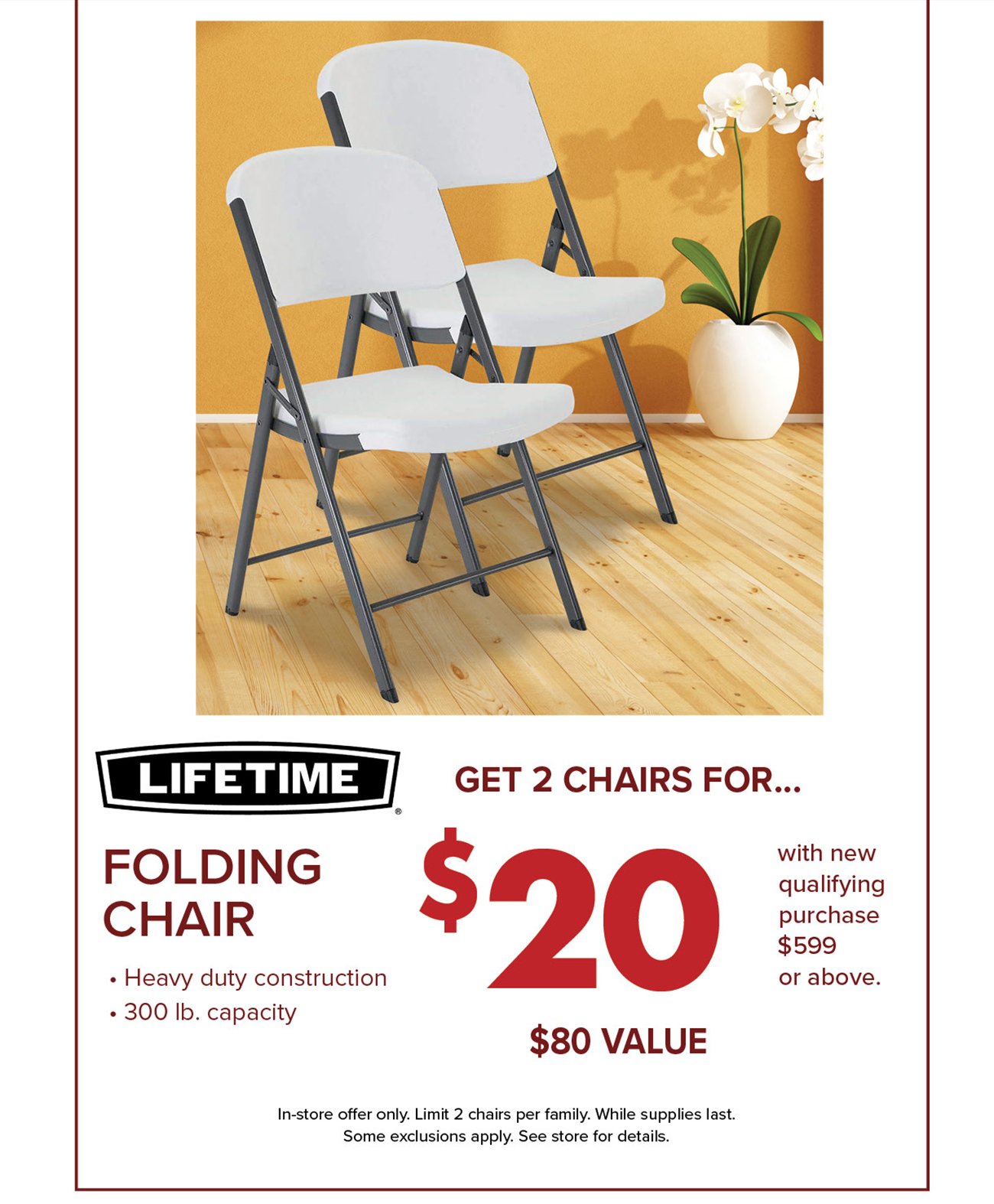 Folding-chair