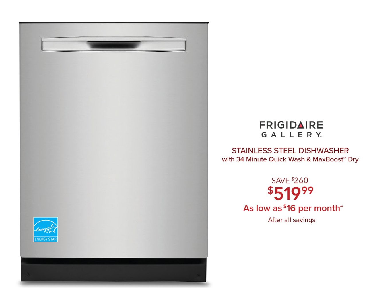 Frigidaire-Dishwasher