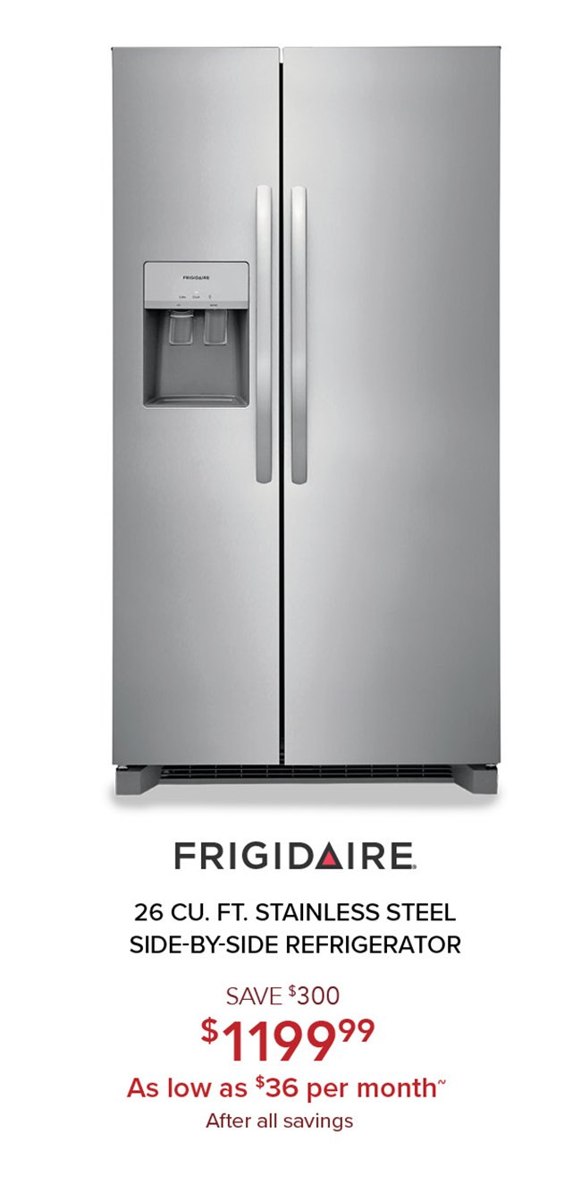 Frigidaire-refrigerator