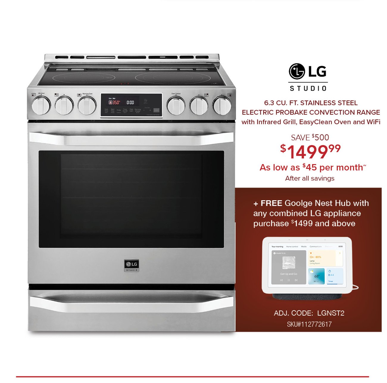 LG-Convection-range