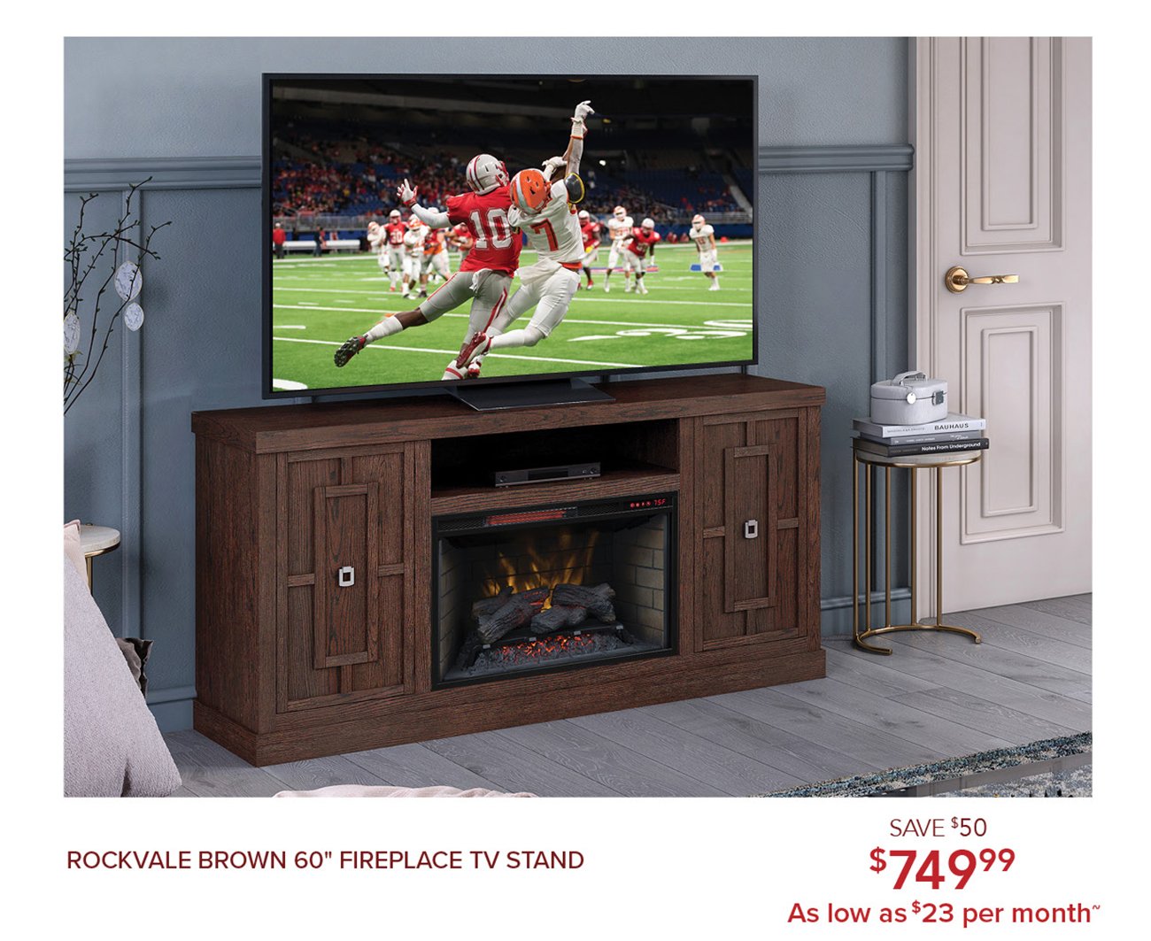 Rockvale-Fireplace-TV-stand