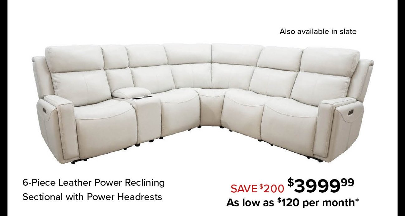 Leather-reclining-sectional