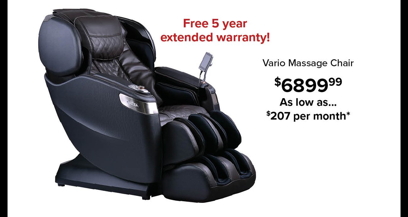 Vario-massage-chair