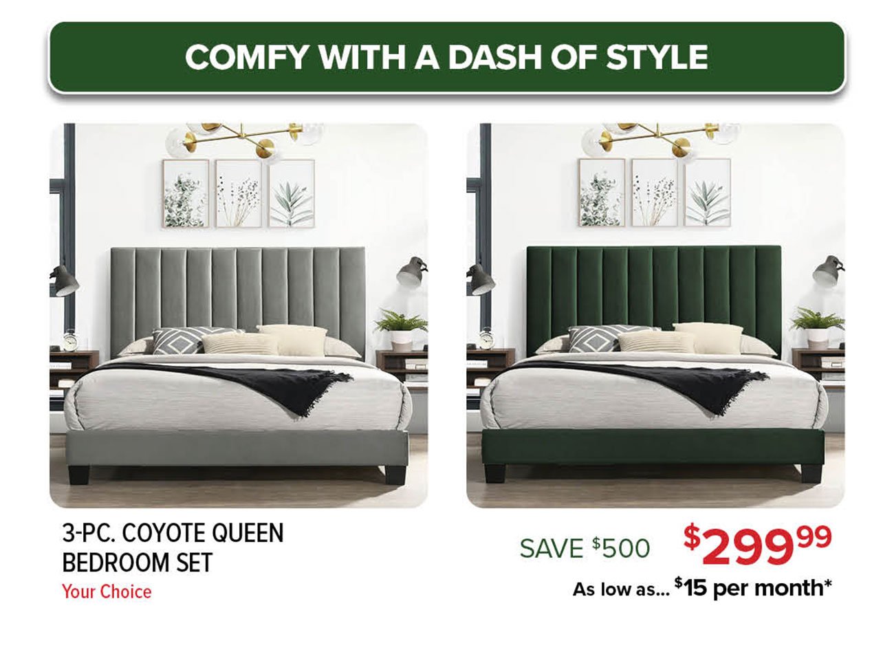 Coyote-Queen-Bedroom-Set