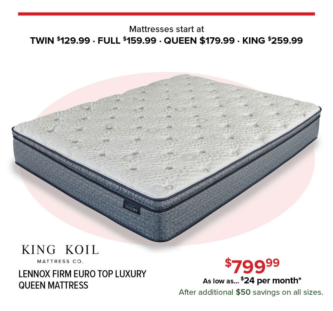 King-Koil-Lennox-Firm-Queen-Mattress