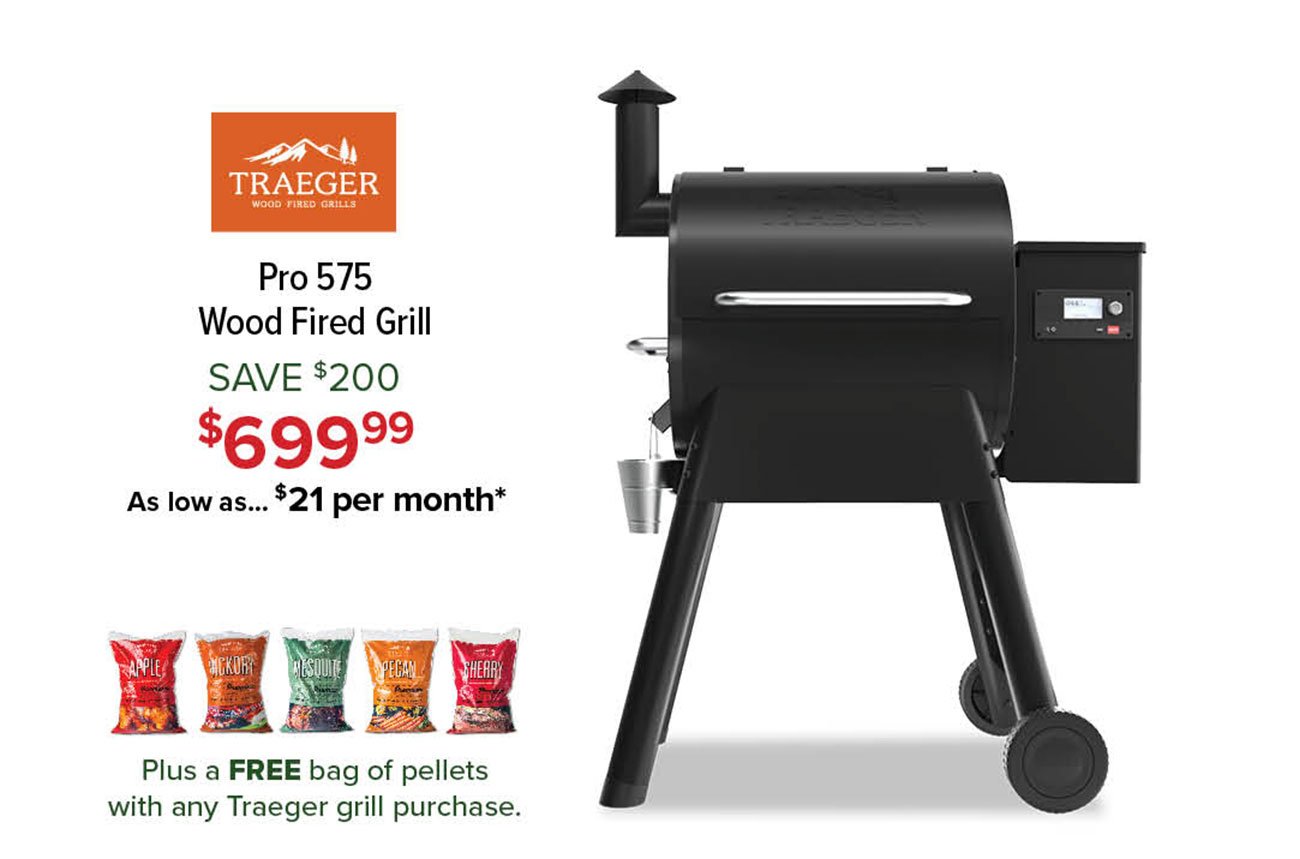 Traeger-Pro-575-Wood-Fired-Grill