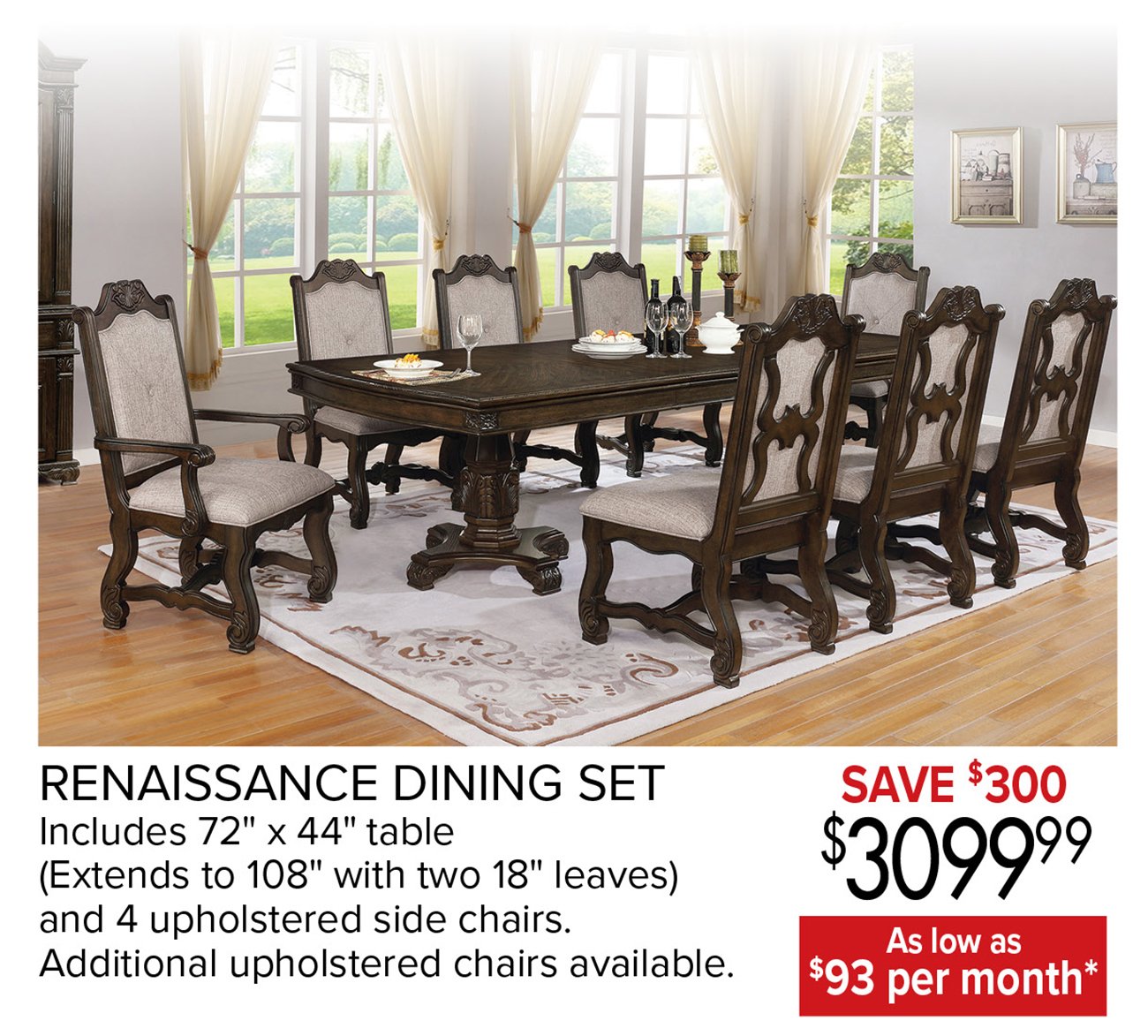 Renaissance-dining-set