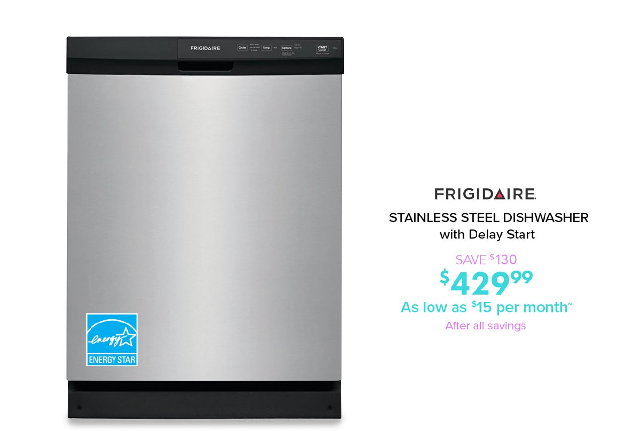 Frigidaire-dishwasher