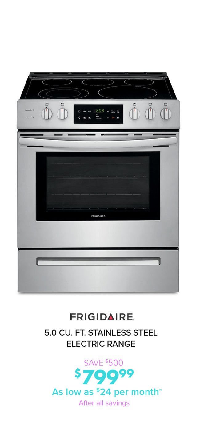 Frigidaire-electric-range