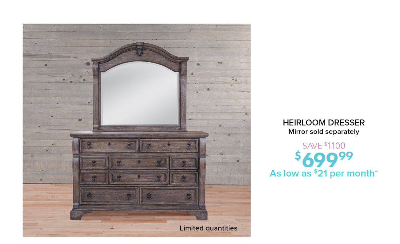 Heirloom-dresser