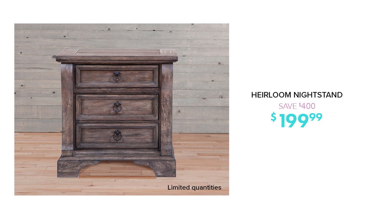 Heirloom-nightstand