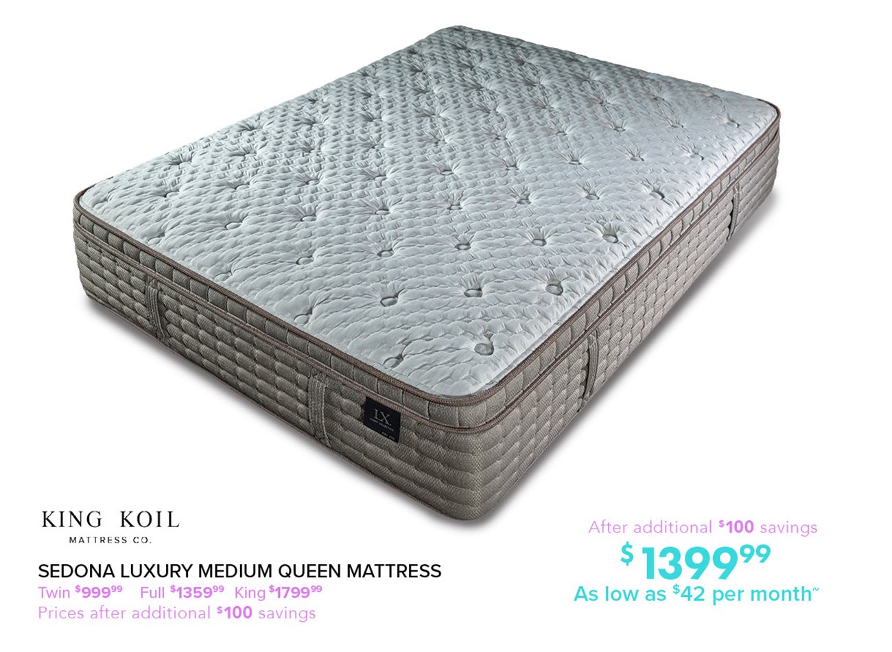 King-koil-queen-mattress