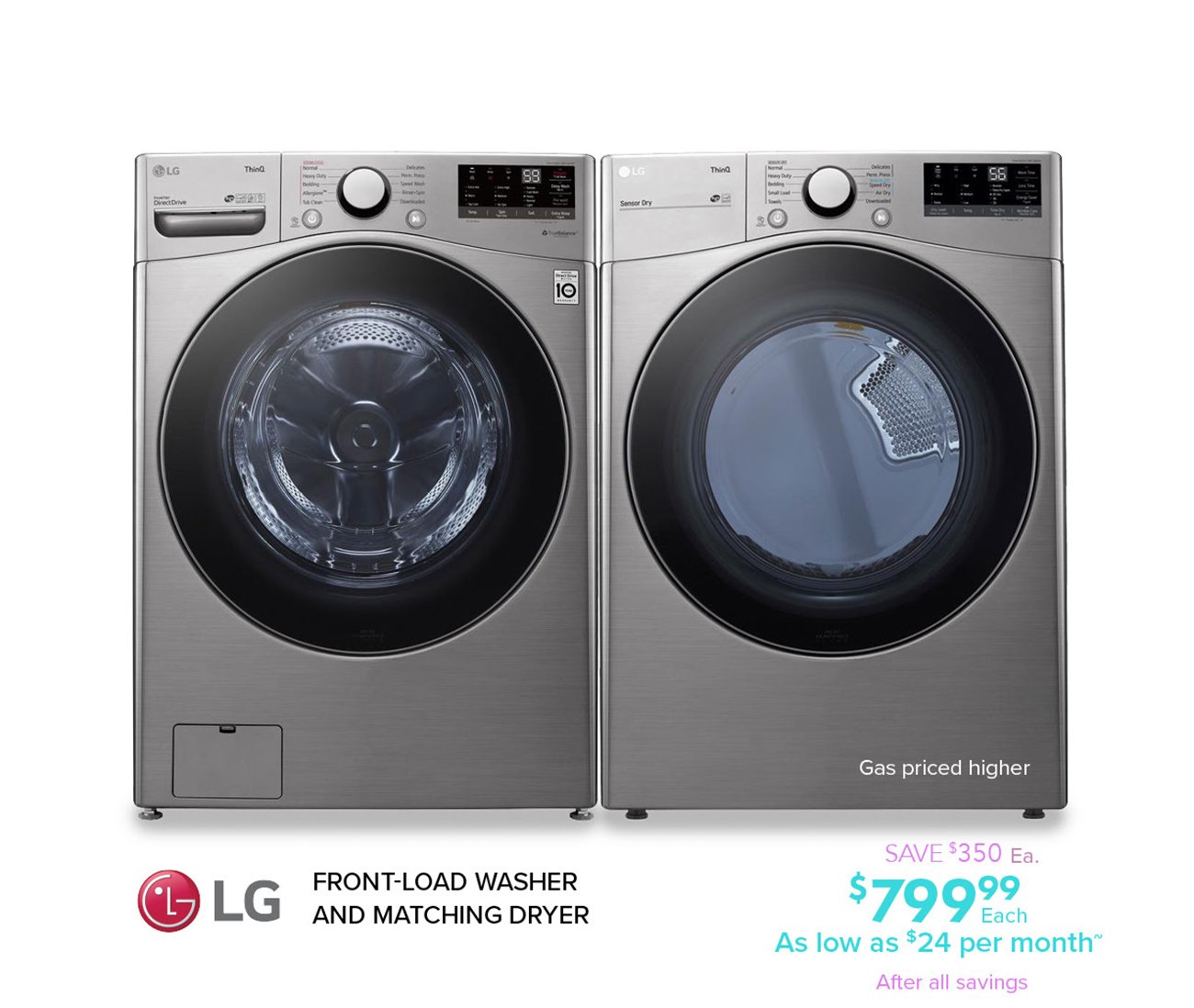 LG-Front-load-washer-dryer