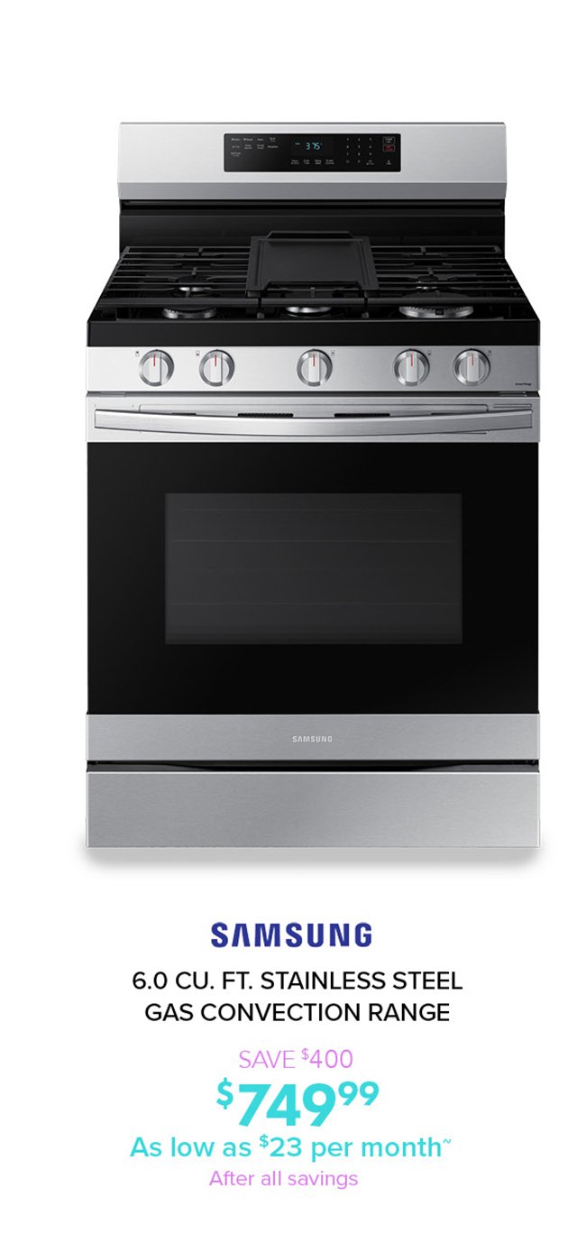 Samsung-Convection-Range