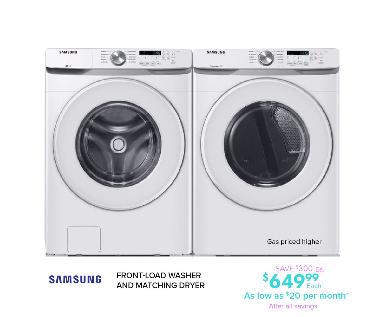 Samsung-Front-load-washer-dryer