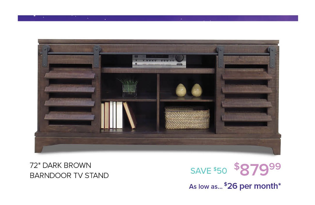 Dark-Brown-Barndoor-TV-Stand