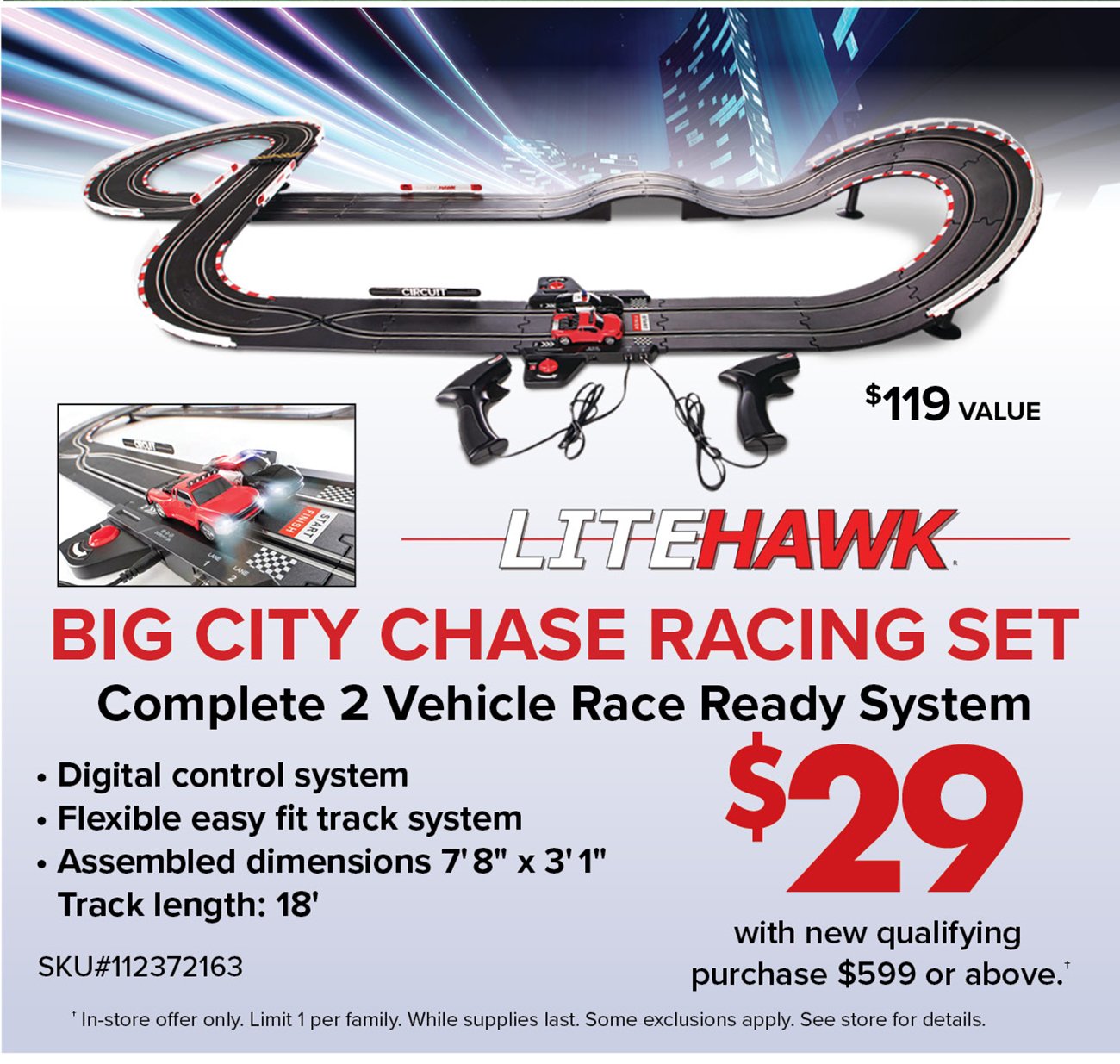 Big-city-racing-set