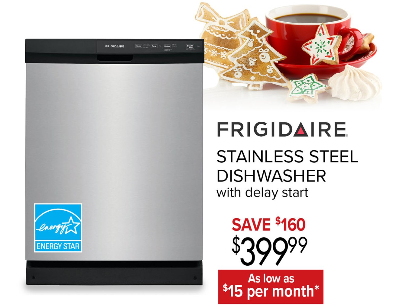 Frigidaire-Dishwasher