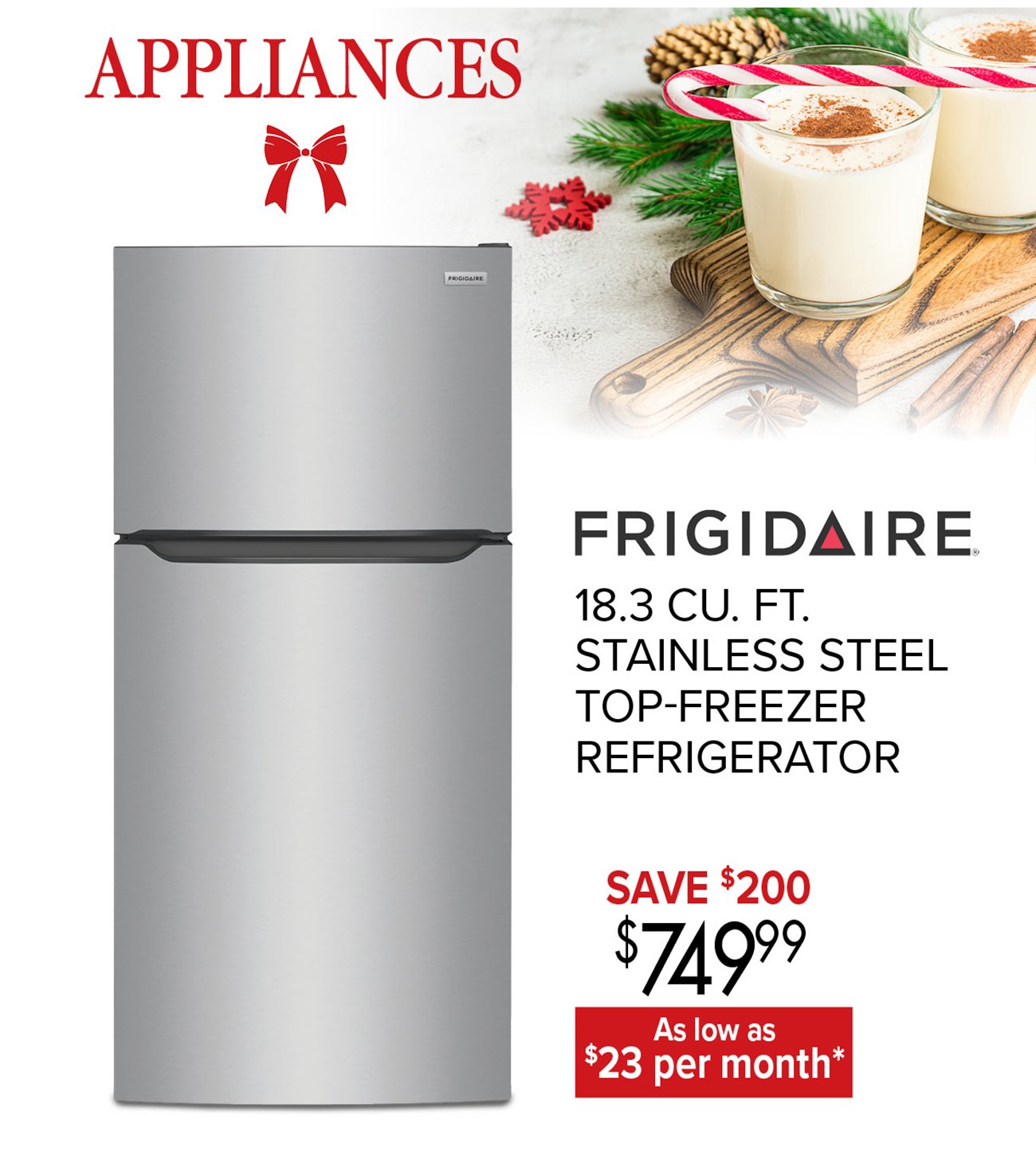 Frigidaire-Top-freezer-refrigerator