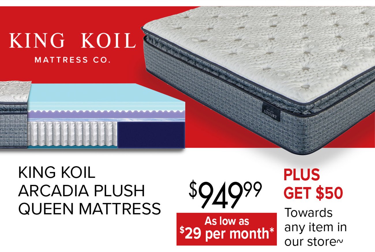 King-koil-queen-mattress