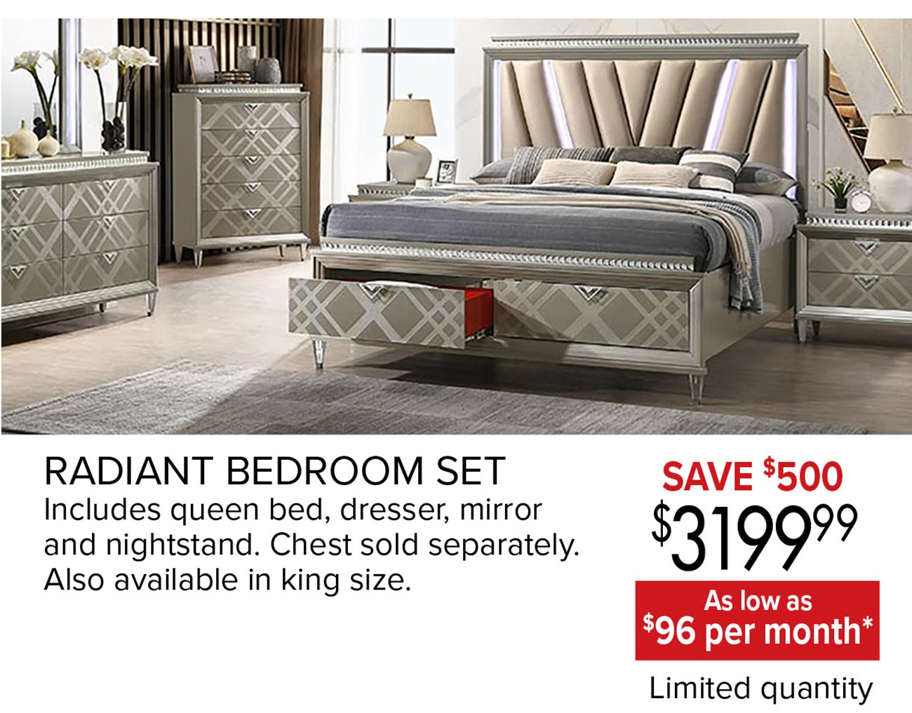 Radiant-bedroom-set