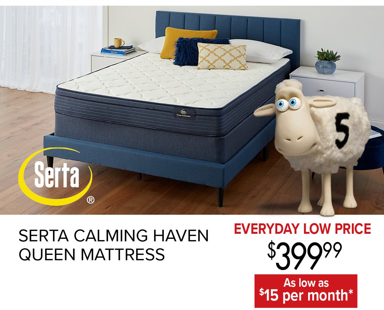 Serta-queen-mattress